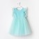 Dress for girls with wings KAFTAN, size 34 (122-128 cm), birus-blue color