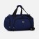Sports bag with zipper, shoes, long belt, blue color