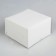 Packaging for cupcakes for 4 pcs, without a window, white 16 x 16 x 10 cm