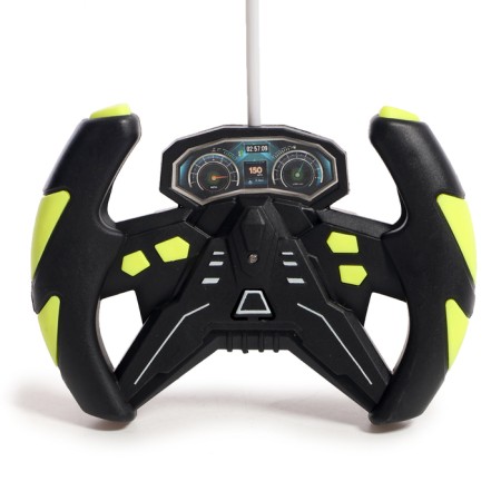 Airplane on the Bombarder radio control, works from batteries-4