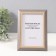Photo frame plastic 10x15 cm "Belo-gray" with a gold stripe 1.5x13.2x18 cm