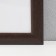 Photo frame Plastic "Mira" 40x50 cm dark nut (plastic screen)