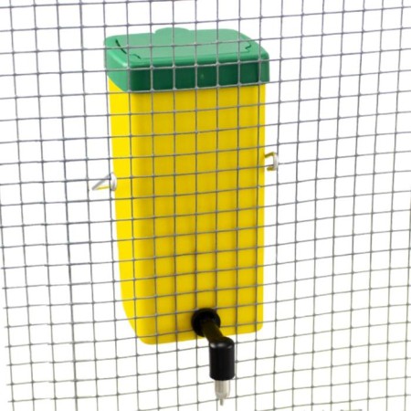 Drive Nipple, with a barrel of 1 l, plastic, river-5