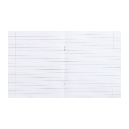 Notebook 12 sheets line "Green cover", density 60 g/m2, whiteness 90-95%-2