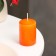 Aromatic candle "mango", 4 × 6 cm, in a box