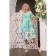 Women's dress, size 48, mint color