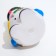 Brying toy "Snowman in a hat" for dogs, 7.5 x 11 cm