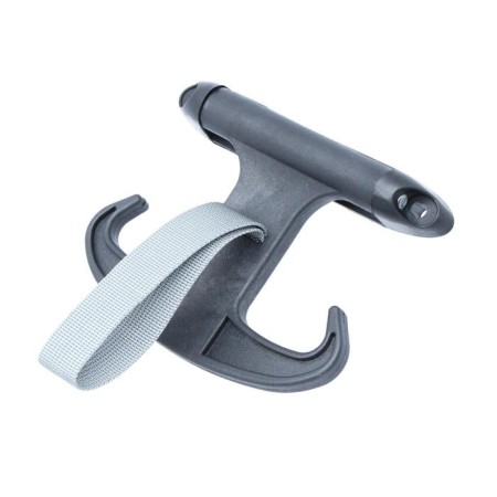 Hook into the car, fastening for self -tapping screw, black-1