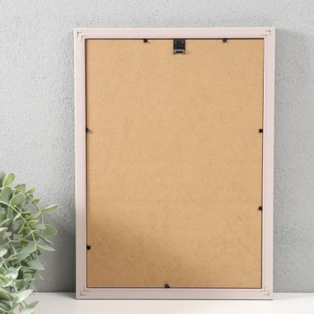 Photo frame plastic A4 Format "A tree with a golden border" 23.5x31 cm-2