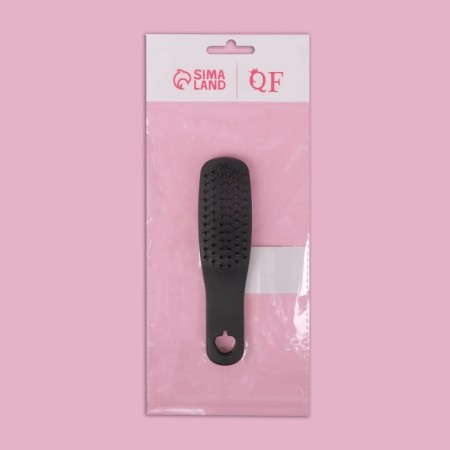 Comb-comb there is massage, 3.5 × 13.2 cm, black color-3