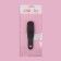 Comb-comb there is massage, 3.5 × 13.2 cm, black color