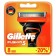 Exchange cassettes Gillette Fusion, 5 blades, 8 pcs