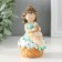 Polystone souvenir "Punislass the carrier with ice cream on Kexika" 7.5x6x11 cm
