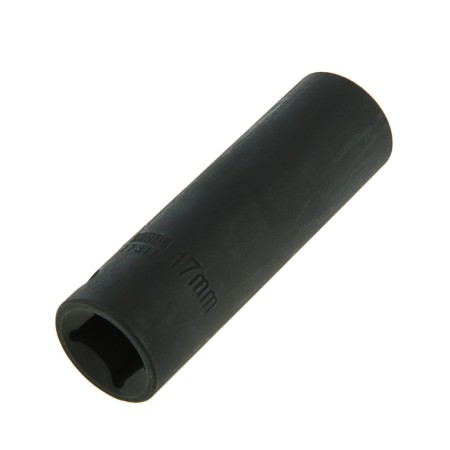 Shock head "Key service", deep, 17 mm, thin -walled