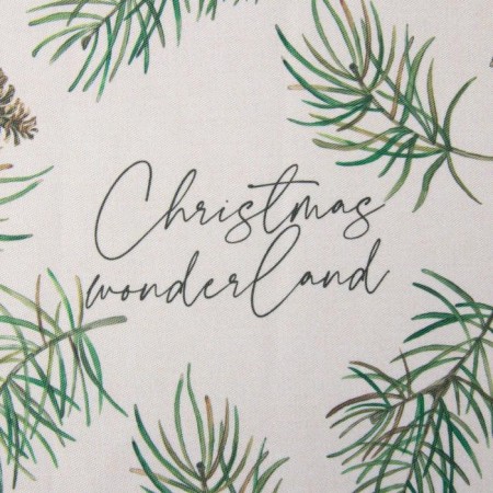 Napkin on the table "SHRISTMAS Wonderland" 30x30cm, 100% p/e, oxford 420 g/m2-2