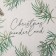 Napkin on the table "SHRISTMAS Wonderland" 30x30cm, 100% p/e, oxford 420 g/m2