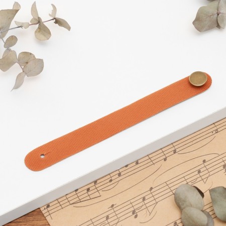 The stamp holder Music Life, 20 x 1.5 cm, brown-2