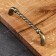 Wooden countertop from slab, 50x30 cm, array of oak