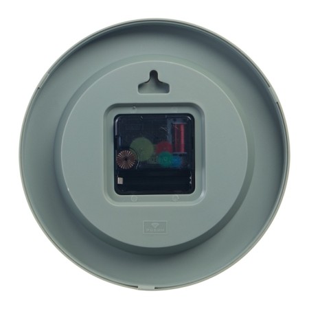 Watch Wall Interior "Classics", silent, D-9.5cm, olive body-5