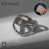 Ring "Trend" line, color silver, dimensionless