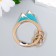 Fruttail keychain Metal "snow-covered mountains and penguin" enamel 5.3x4 cm
