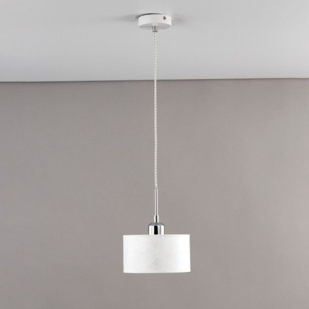 Suspended Citilux “Tilda” CL469110, 18x18x27 cm, 1x75W, E27, white color-7