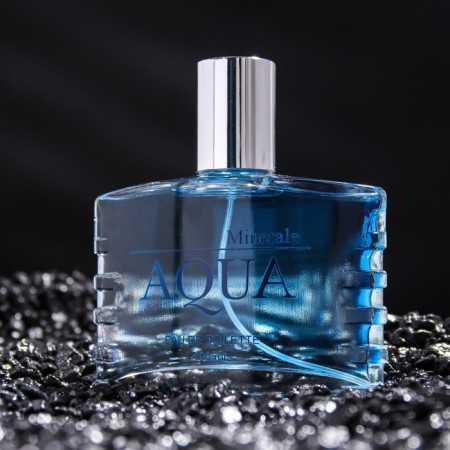 Men's toilet water Aqua Minerale, 100 ml (based on AZZARO ChROME (AZZARO)-3