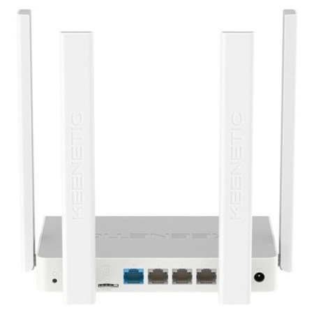 Wireless Keenetic Explorer 4G (KN-4910) AC1200 10/100Base-TX/3G/4G CAT. 4 white 1074897-4