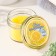 Candle in the bank Aromatic "Lemon Fresh", 6x7 cm, 120 g