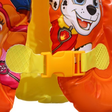 A inflatable vehicle vesting Patrol, for swimming, children's, yellow color-1