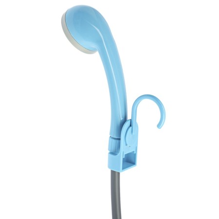 Portable hiking shower Zein: watering can, hose, pump with USB cable, holder, hook-17