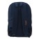 Backpack, lightning department, external pocket, blue color