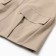 Women's vest at Minaku: safari beige color, river 42