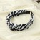 Hair cap "Florence" velvet, tiger, 2.5 cm