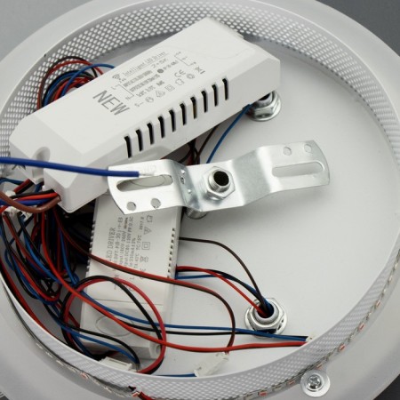 Causteen with PDU Vesta 3xLED 78W 3000-6000K white 51x51x7 cm Bayerlux-16