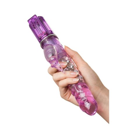 Toyfa High-Tech Fantasy, TPE, purple color, 26.5 cm, 26.5 cm color clitoris-6