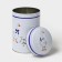 Bank with a lid for bulk products "geese", 1.1 l, d = 9.9 cm, round