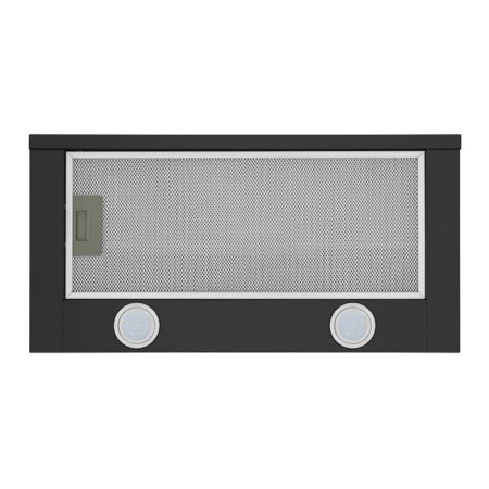 Hax Homsair Flat 60, built -in, 520 m3/h, 2 speeds, 60 cm, black-11
