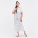 Night shirt female, complexion/white, size 48