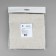 Canvas for embroidery, uniform interweaving, 100 × 150 cm, beige color