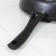 Pan, d = 28 cm, plastic handle, anti -stick coating, dark marble color