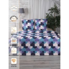 Bob Bob bedding, size 215x240 cm, 200x220 cm, 50x70 cm - 2 pcs