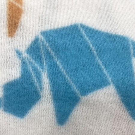 ORIGAMI plaid 120x150 cm, fleece 120 g/m, polyester 100%-1