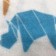 ORIGAMI plaid 120x150 cm, fleece 120 g/m, polyester 100%