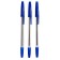 Set of ball pens, 3 pieces, Istanm Optima Blue, Node 1.0mm, package with euro suspension