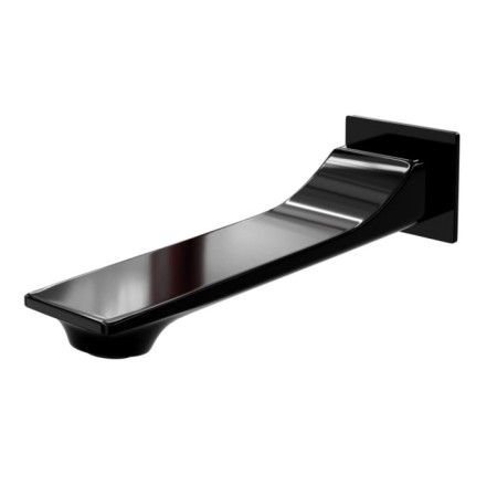 Built -in spout for the bath Wasserkraft A176, brass, black