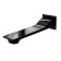 Built -in spout for the bath Wasserkraft A176, brass, black