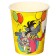 Paper glass "Happy Birthday!", 250 ml, Soyuzmultfilm