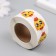 Stick Paper "Golshelnka mood" d = 2.5 cm 500 pcs in a roll 3x6.5x6.5 cm
