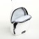 Textura lightning bag, external pocket, white color